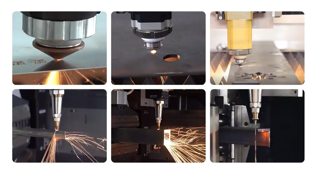FIber laser cutting