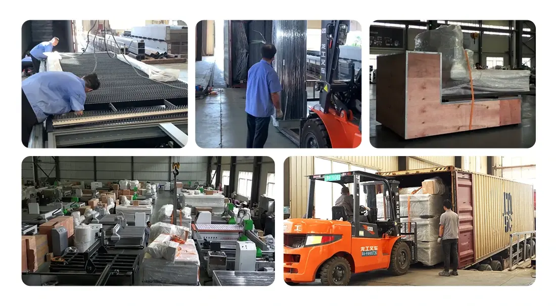 G Model Fully Automatic Pipe Cutting Machine
