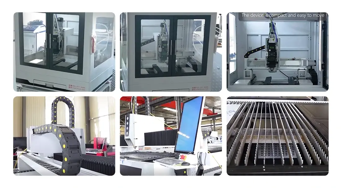 P-Series Fiber Laser Cutting Machines P-Series Fiber Laser Cutting Machines