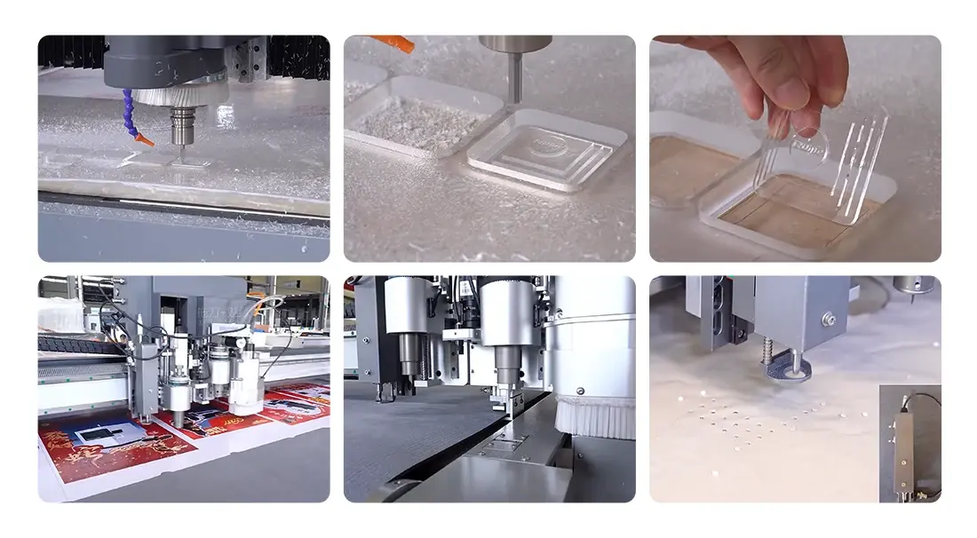 CCD engraving and cutting machine CCD engraving and cutting machine