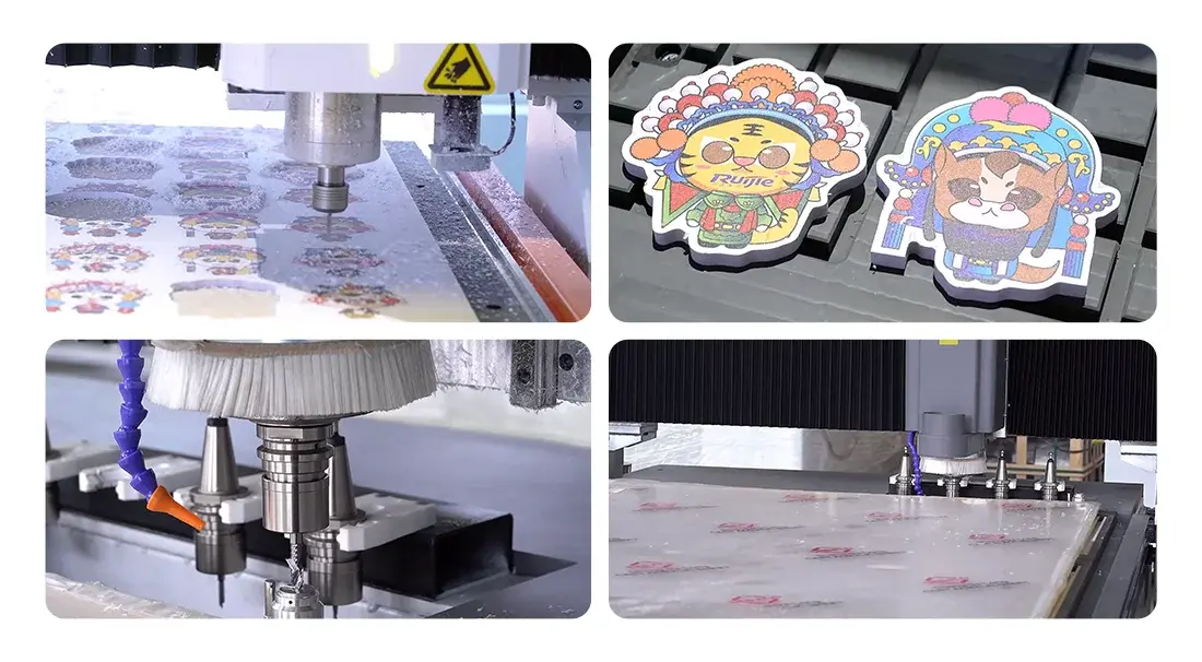 Marble CNC Router
