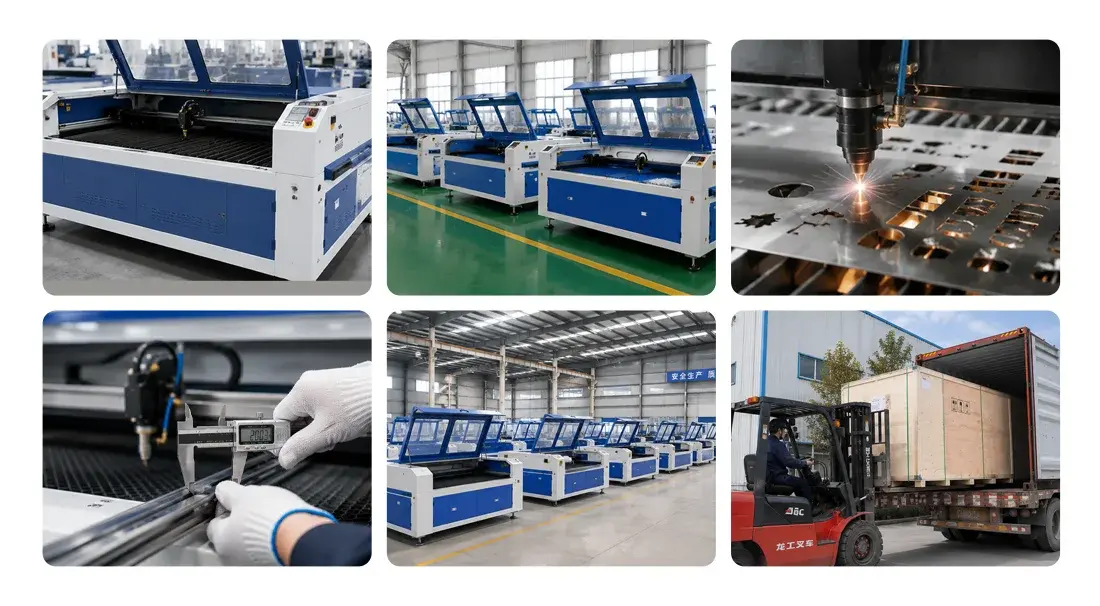 Small and Medium Format Laser Engraving Machine