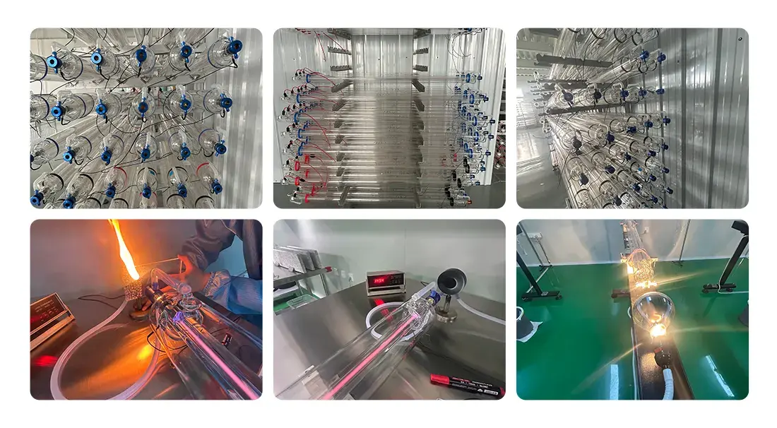 z7 150W Laser Resonator Tube z7 150W Laser Resonator Tube