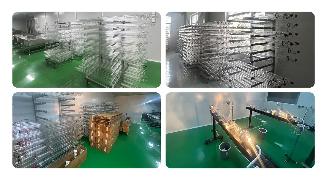 Z6 Co2 Reci Laser Tube 130w Z6 Co2 Reci Laser Tube 130w