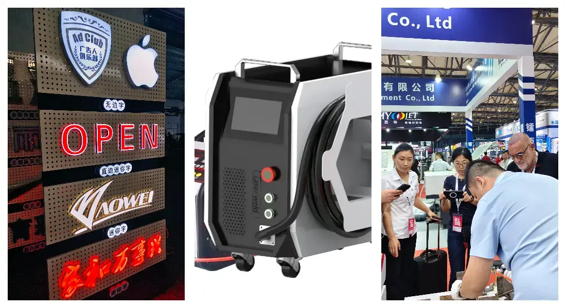 Air-Cooled Handheld Fiber Laser Welding Machine