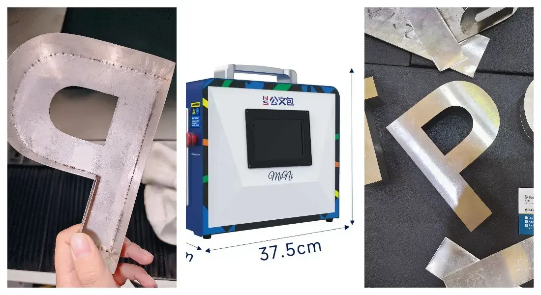Portable Laser Spot Welding Machine 