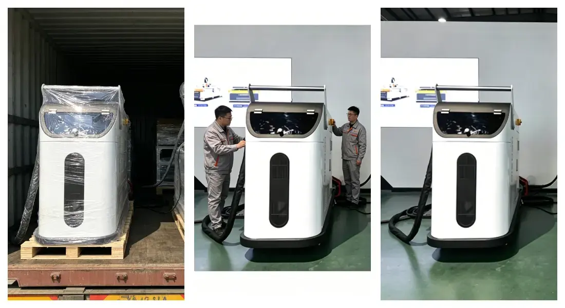 Portable Laser Spot Welding Machine Portable Laser Spot Welding Machine