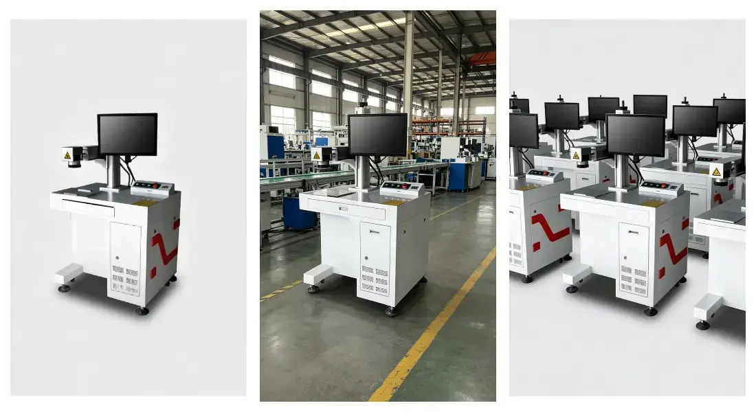 Fiber Laser Marking Machine Fiber Laser Marking Machine