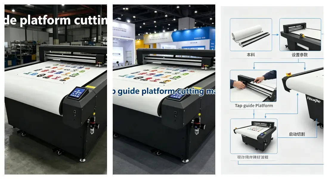 Tap Guide Platform Cutting Machine Tap Guide Platform Cutting Machine