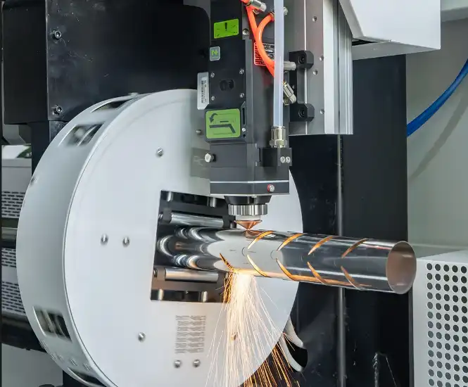 TE economical pipe laser cutting machine TE economical pipe laser cutting machine
