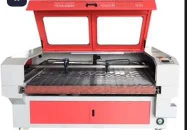 Double Head Laser Engraving and Cutting Machines Double Head Laser Engraving and Cutting Machines