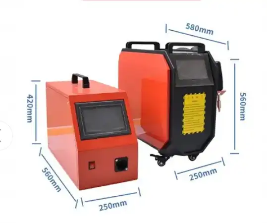 air-cooled handheld fiber laser welding machine