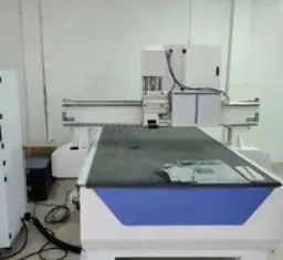 Laser Glass Sandblasting Machine 