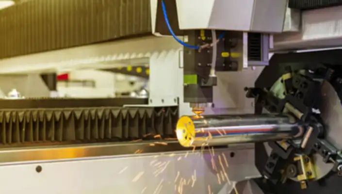  G Model Fully Automatic Pipe Cutting Machine 