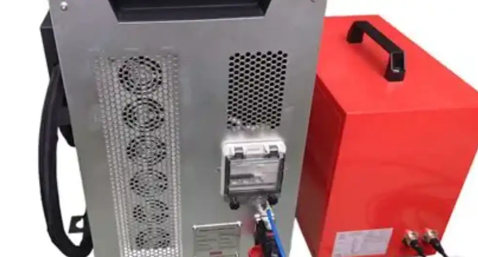 air-cooled handheld fiber laser welding machine air-cooled handheld fiber laser welding machine