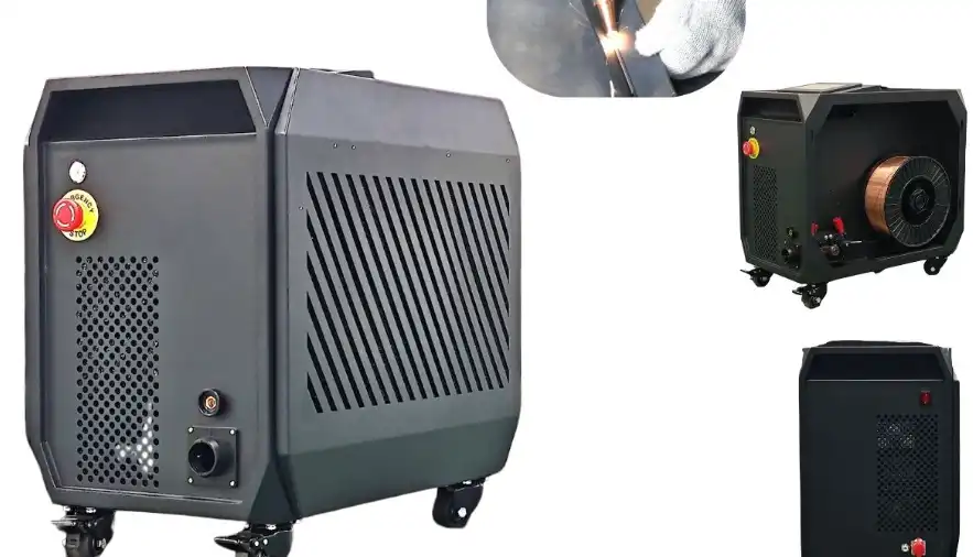 Air-cooled handheld fiber laser welding machine