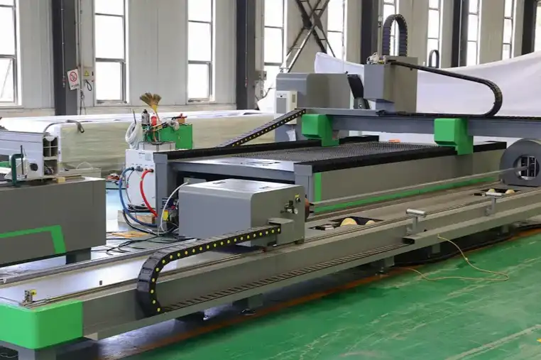  S Model Plate Fiber Laser Cutting Machine 