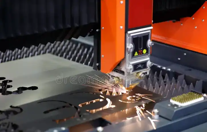 S Model Plate Fiber Laser Cutting Machine