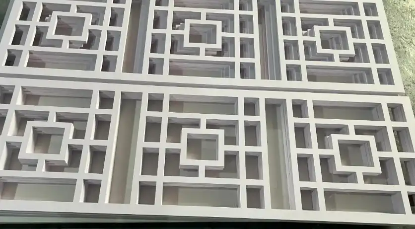  CNC router with vacuum table