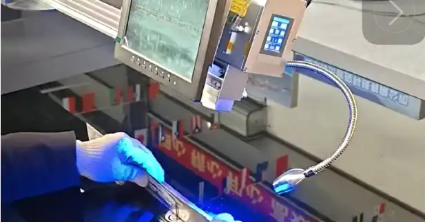 fiber laser welding machine 