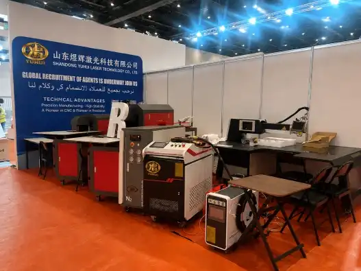 Shandong Yuhui Laser Showcased at Dubai FESPA Middle East 2026