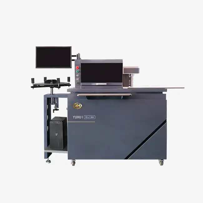 Updated Aluminum letter bending machine YH-130